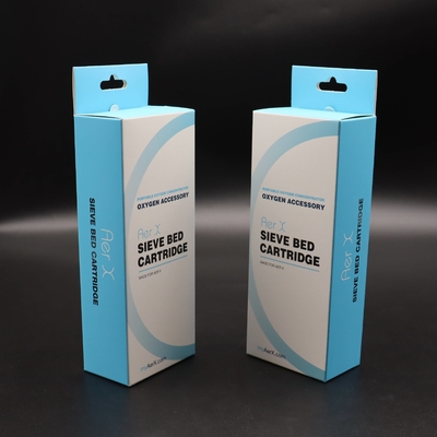 350gms C1S Two Tuck End Boxes Folding Boxes Used On Medical Industry