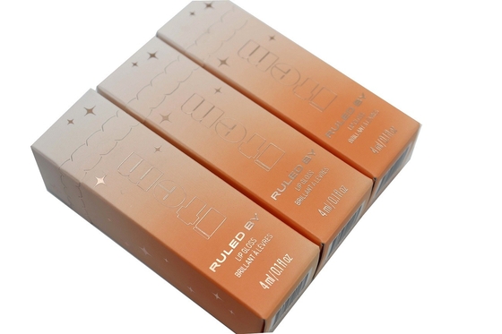 Mylar Paper Lipstick Box , Beauty / Cosmetics Lipstick Paper Box