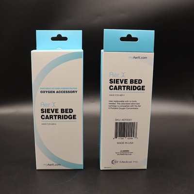 350gms C1S Two Tuck End Boxes Folding Boxes Used On Medical Industry