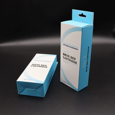 350gms C1S Two Tuck End Boxes Folding Boxes Used On Medical Industry