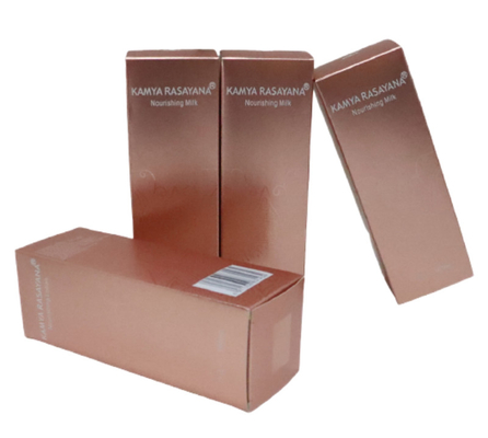 Folded Custom Packaging For Makeup Products Mylar material OEM ODM