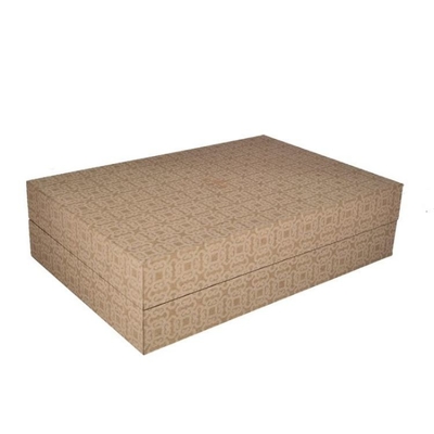 Emboss Effect Wooden Case Boxes with PMS Printing Logo for Luxury