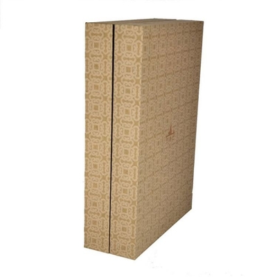 Emboss Effect Wooden Case Boxes with PMS Printing Logo for Luxury