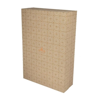 Emboss Effect Wooden Case Boxes with PMS Printing Logo for Luxury