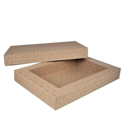 Emboss Effect Wooden Case Boxes with PMS Printing Logo for Luxury