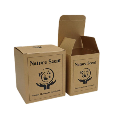 Kraft Kağıt Sürdürülebilir Ambalaj Kutuları Çevre Dostu kağıt kutu FSC ISO9001 ISO14001 Sertifikası