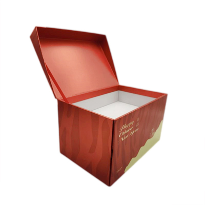 Dayanıklı Sert Kağıt Hediye Kutusu, Karton Kağıt Hediye Kutusu 26.5x 17x15.5 CM